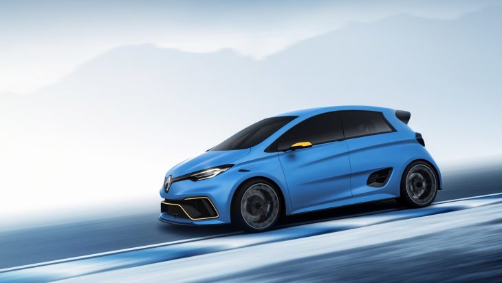 Renault ZOE RS : la citadine électrique en version sport pour 2022