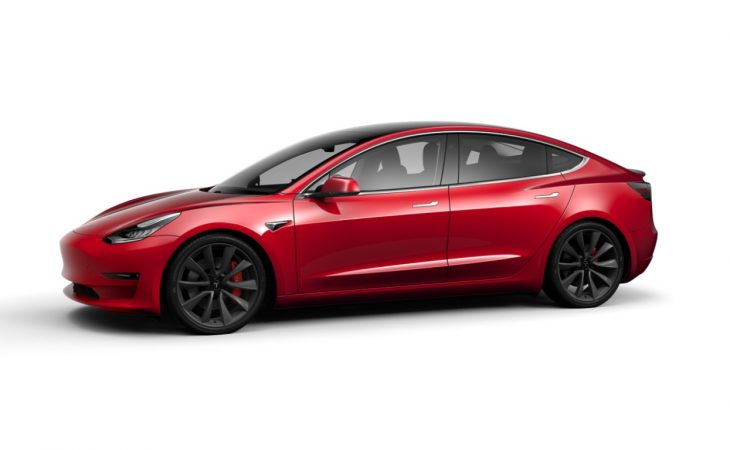 Tesla Model 3 : prix modifiés et nouvelles jantes pour la berline électrique