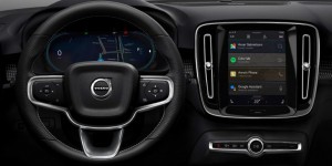 Volvo XC40 électrique : un système multimédia Android inédit