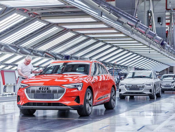 Audi réduit ses effectifs pour financer son passage à la voiture électrique