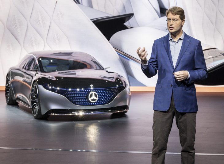 Daimler : « Nos voitures électriques auraient pu arriver plus tôt »