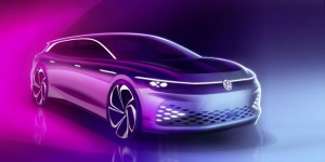 Volkswagen ID. Space Vizzion : un break électrique pour 2021