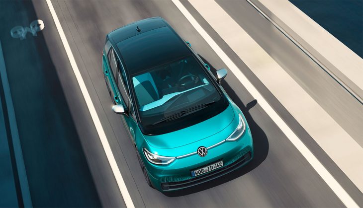 Chez Volkswagen, les voitures électriques seront mises à jour à distance