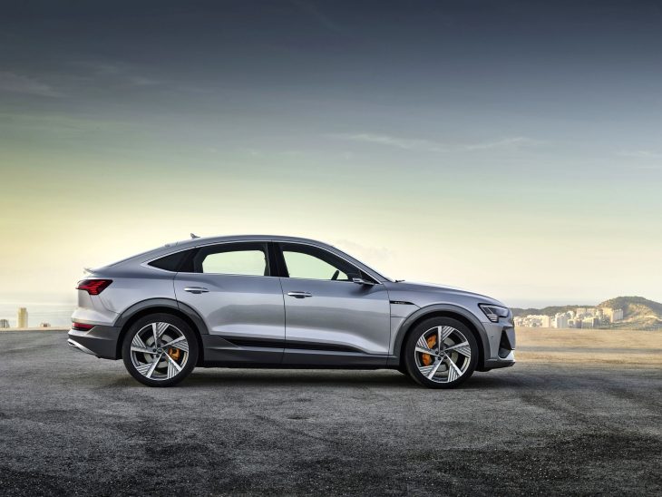 Audi e-tron Sportback : les prix et équipements du coupé SUV électrique