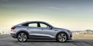 Audi e-tron Sportback : les prix et équipements du coupé SUV électrique
