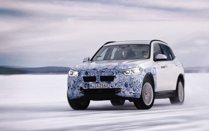 BMW iX3 : plus de 440 km d’autonomie pour le SUV électrique