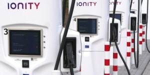 Charge rapide : 40 bornes Ionity en service en France