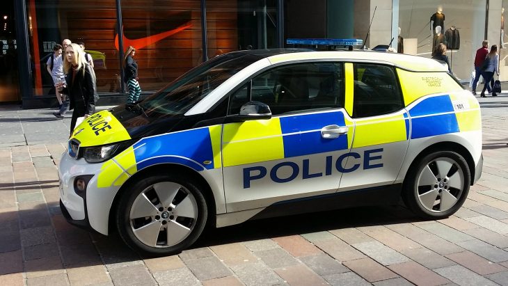 La police britannique déçue des voitures électriques