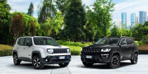 Jeep Renegade et Compass 4xe : les prix des versions hybrides rechargeables