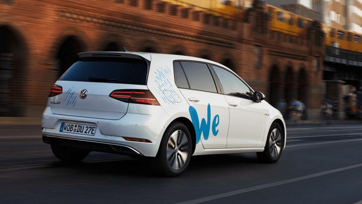 WeShare : l’autopartage électrique de Volkswagen arrive à Paris