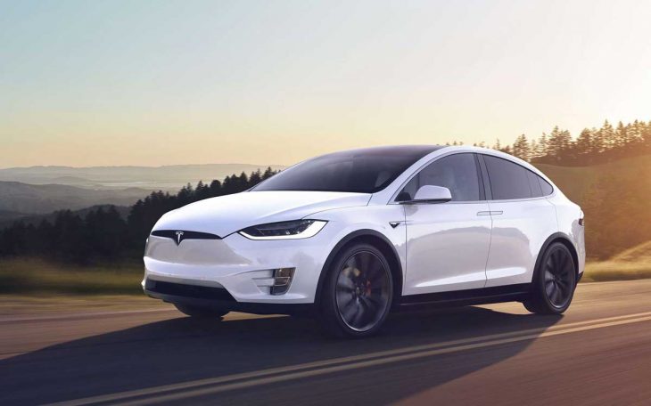 15.000 Tesla Model X au rappel pour un problème de direction