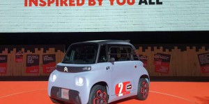 Citroën AMI : la voiture électrique pour tous à 19.99 €/mois 
