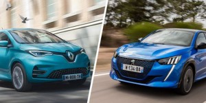 La Renault ZOE et la Peugeot e-208 reines de l’électrique en janvier