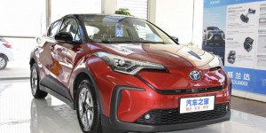 Le Toyota C-HR électrique débarque en Chine avec 400 km d’autonomie