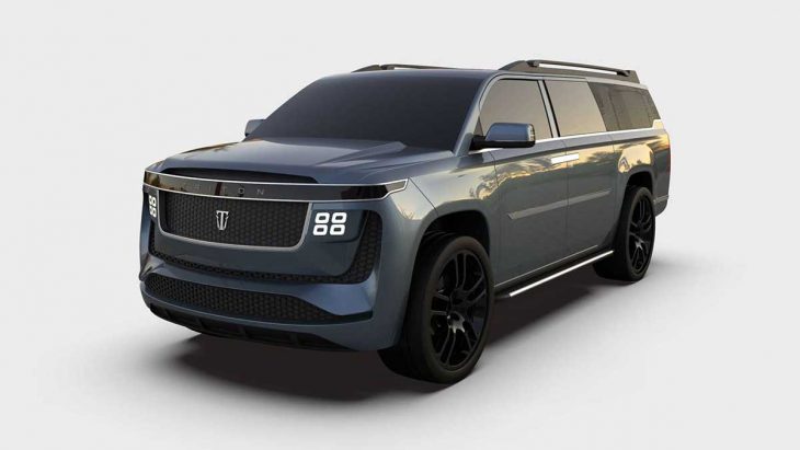 Triton Model H : cet énorme SUV électrique promet plus de 1000 km d’autonomie