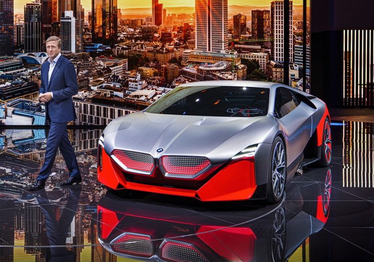 BMW Vision M Next : la sportive hybride abandonnée ?