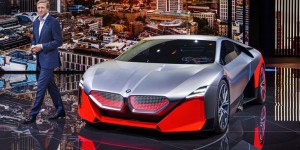 BMW Vision M Next : la sportive hybride abandonnée ?