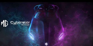 MG Cyberster : un nouveau roadster survolté en préparation
