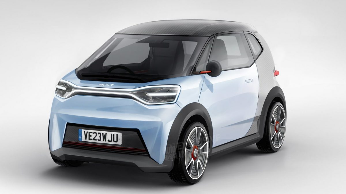 Kia : bientôt une micro-citadine électrique similaire à la Citroën Ami ?