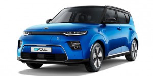 Kia e-Soul : le SUV électrique disponible avec un chargeur triphasé optionnel