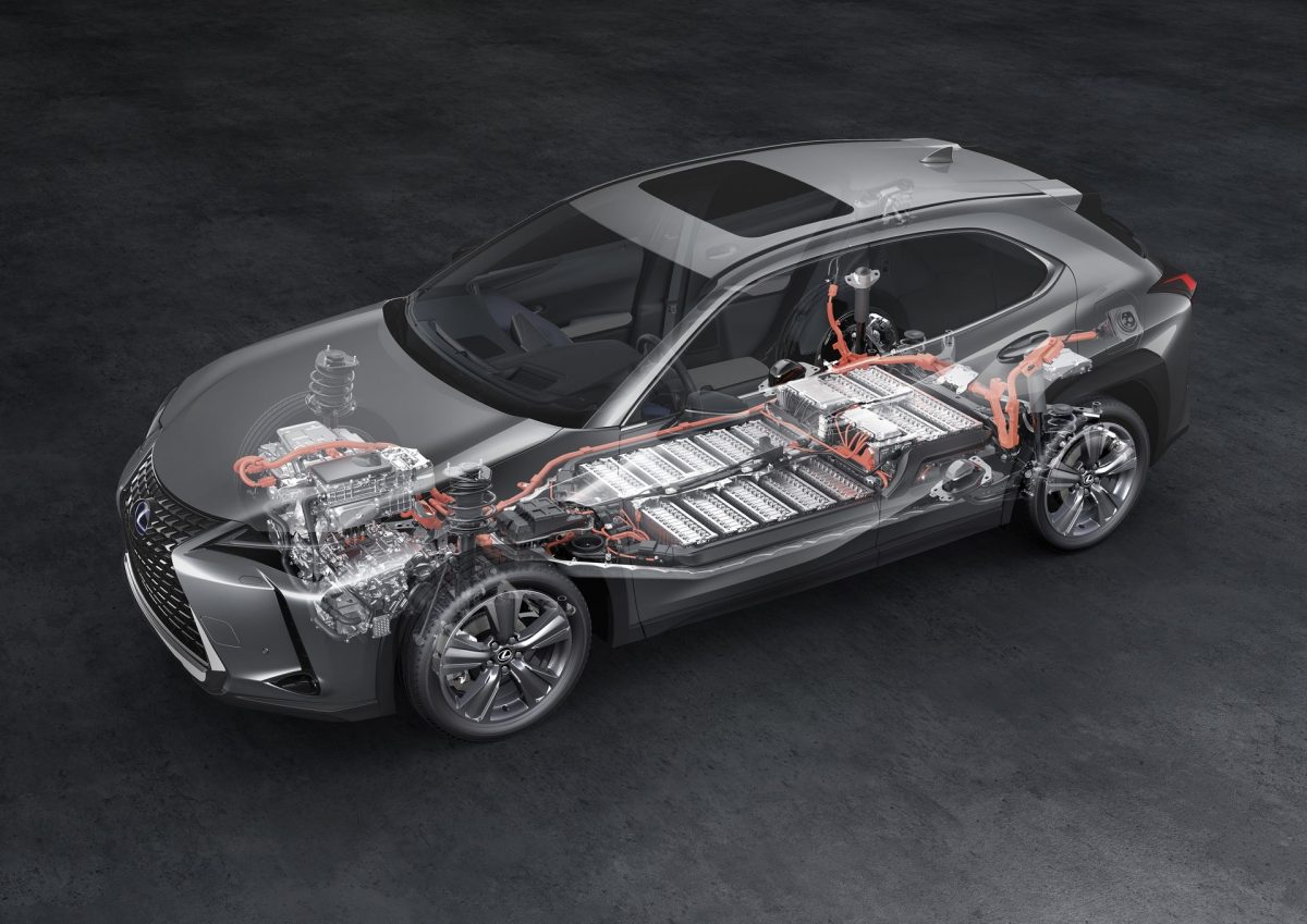 Lexus UX300e : des batteries garanties 1 million de kilomètres