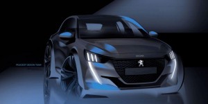 Peugeot e-208 GTi : la sportive électrique attend le feu vert