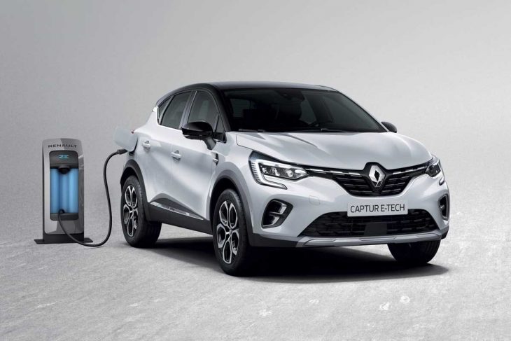 Le Renault Captur hybride rechargeable sera fabriqué en Espagne