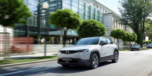 SUV électrique : Début de production pour le Mazda MX-30