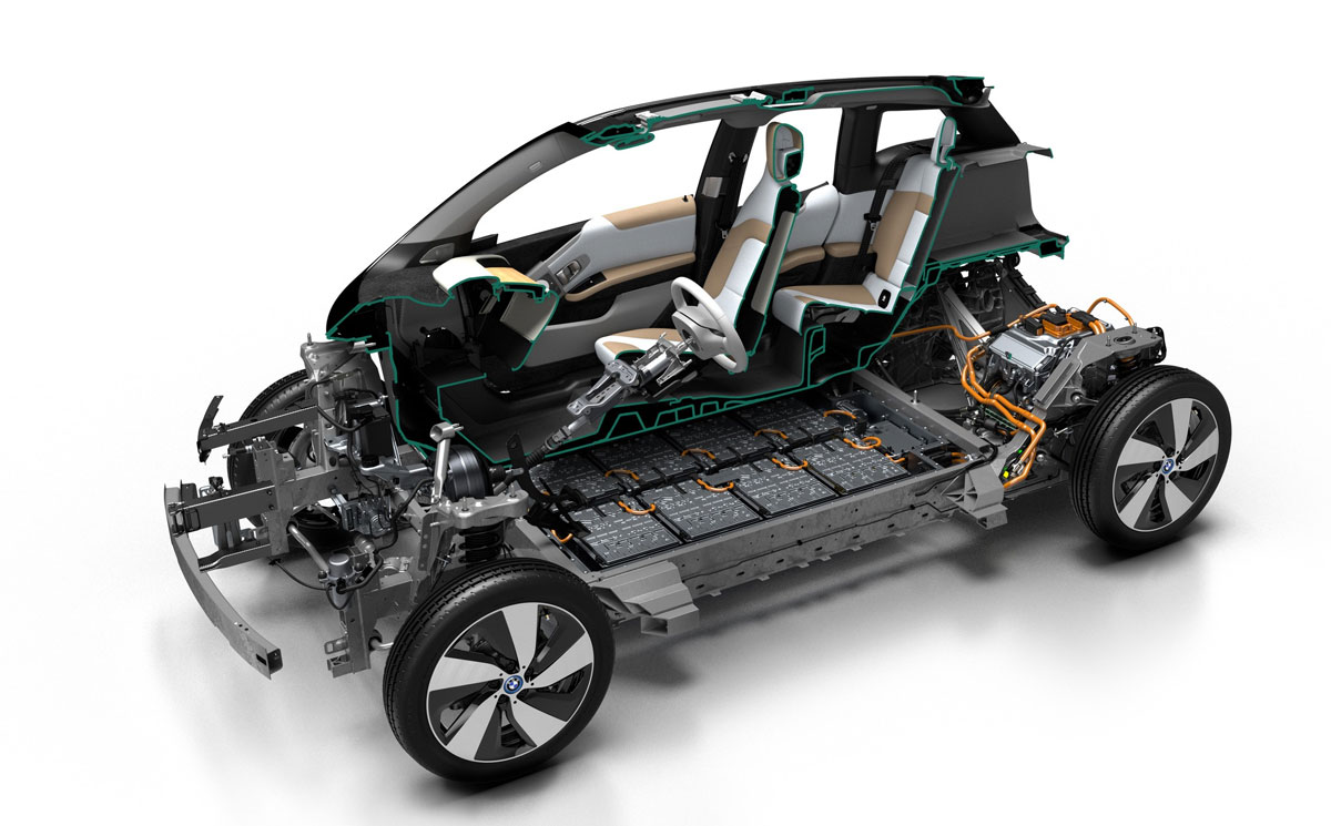 BMW sous pression pour développer une plateforme 100 % électrique