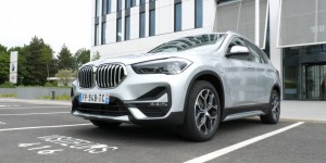 Essai BMW X1 xDrive25e 2020 : premier contact avec le SUV hybride rechargeable