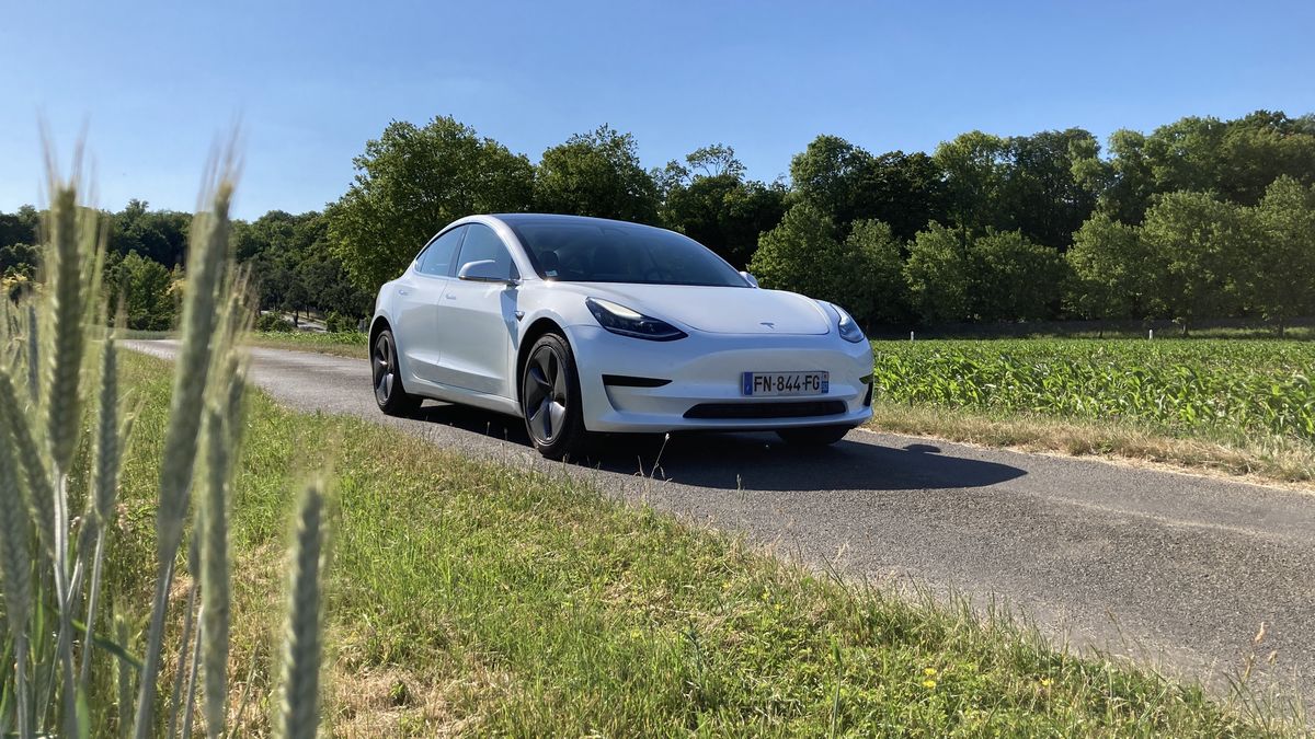 Essai Tesla Model 3 SR+ : on a testé la moins chère des Tesla