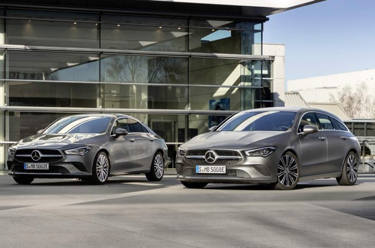 Mercedes CLA hybride rechargeable : première idée des tarifs