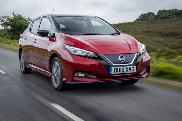 Nissan Leaf : 18.000 euros de remise pour la compacte électrique