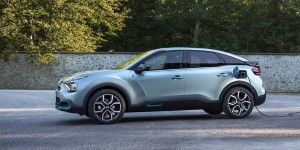 Nouvelle Citroën C4 électrique : les photos officielles