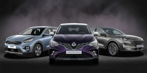 Renault Captur e-Tech : le SUV hybride face au Ford Kuga et Kia Niro PHEV