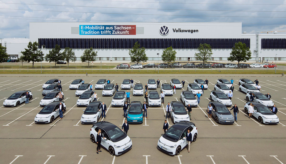 Volkswagen ID.3 : les employés transformés en bêta-testeurs