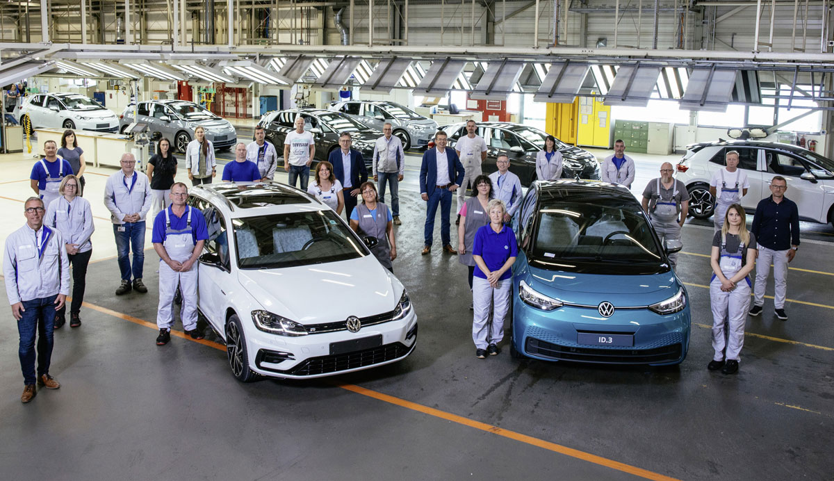 Volkswagen : l’usine de Zwickau a produit son dernier véhicule thermique