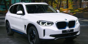 BMW iX3 : le premier SUV électrique en infos, photos et vidéo