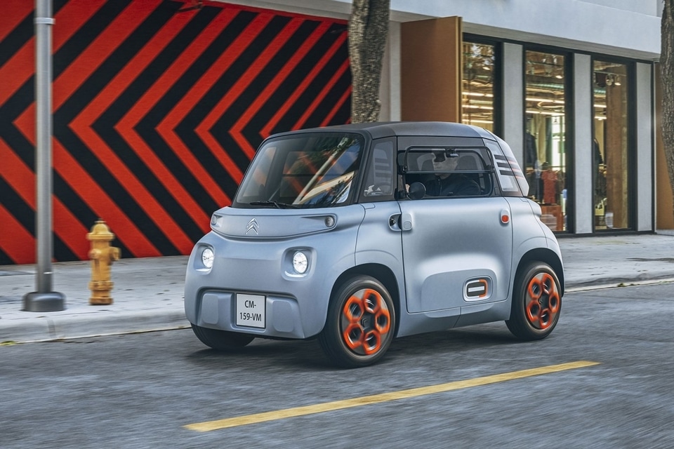 Citroën AMI : la petite électrique arrive en concessions