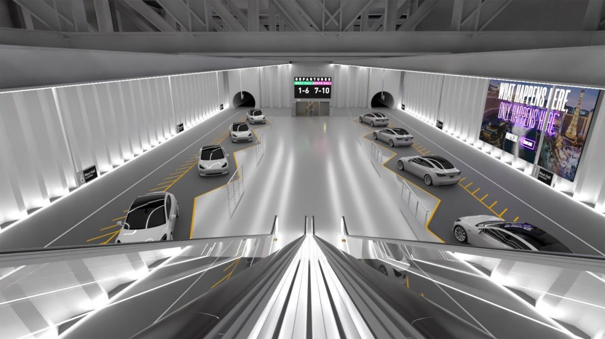 Elon Musk dévoile l’architecture d’une station de la Boring Company