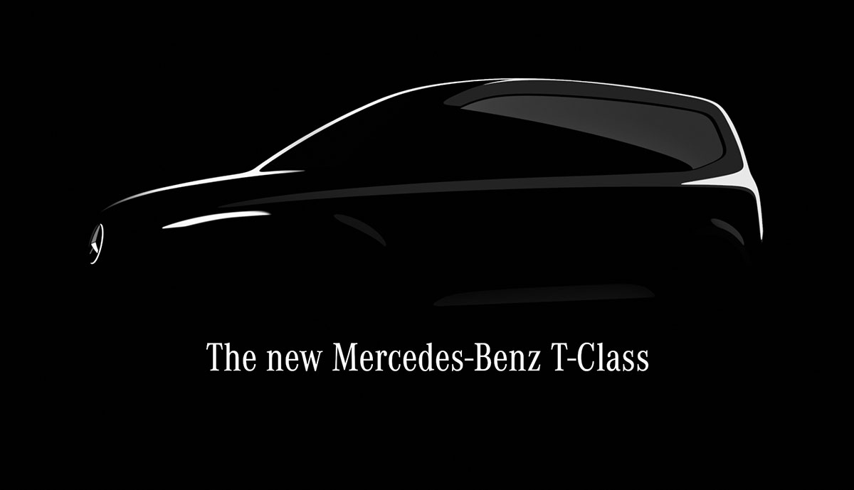 Mercedes Classe-T : le ludospace s’annonce en électrique