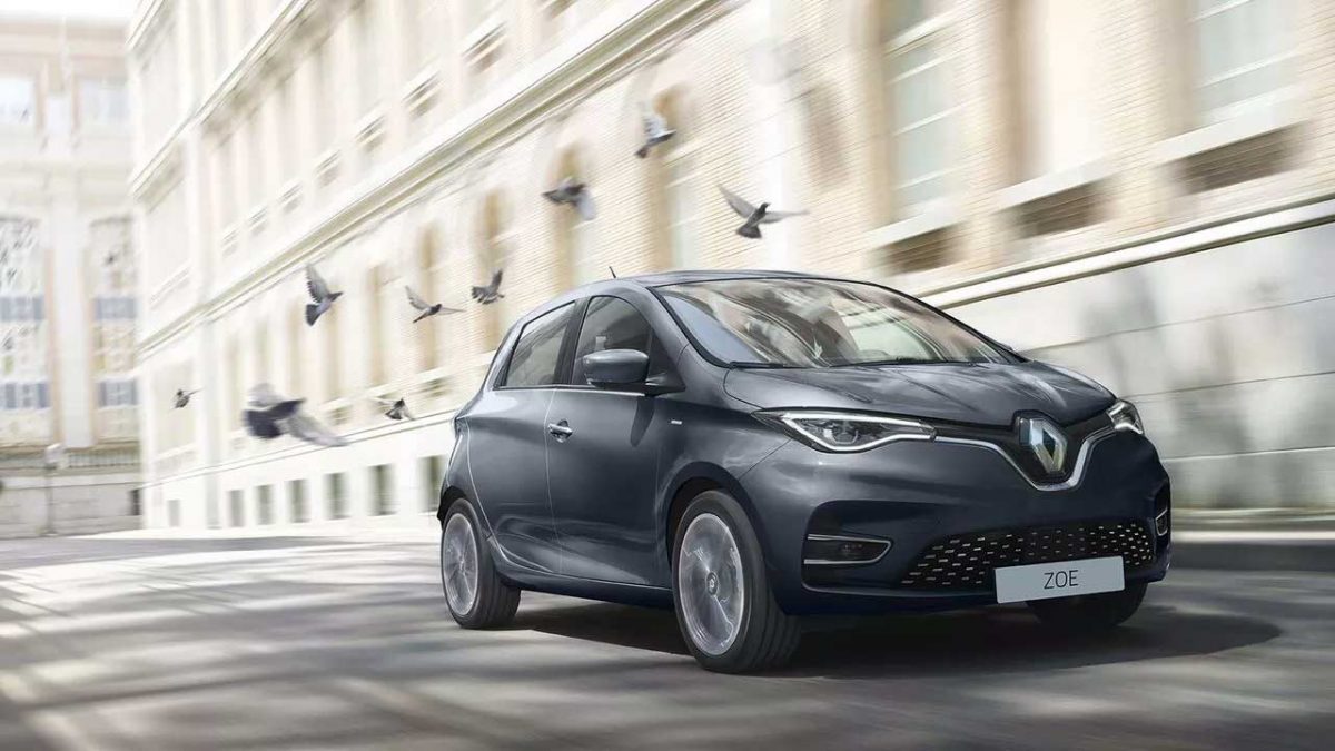 Renault passe le cap des 300.000 véhicules électriques vendus