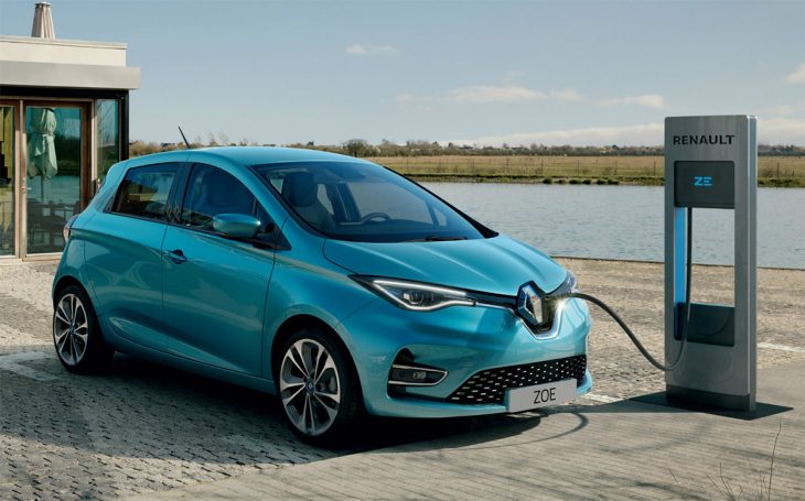 Voiture électrique : commandes record pour la Renault ZOE