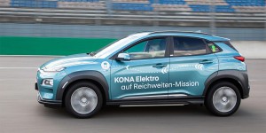 Hyundai Kona : Plus de 1.000 km d’autonomie pour le SUV électrique