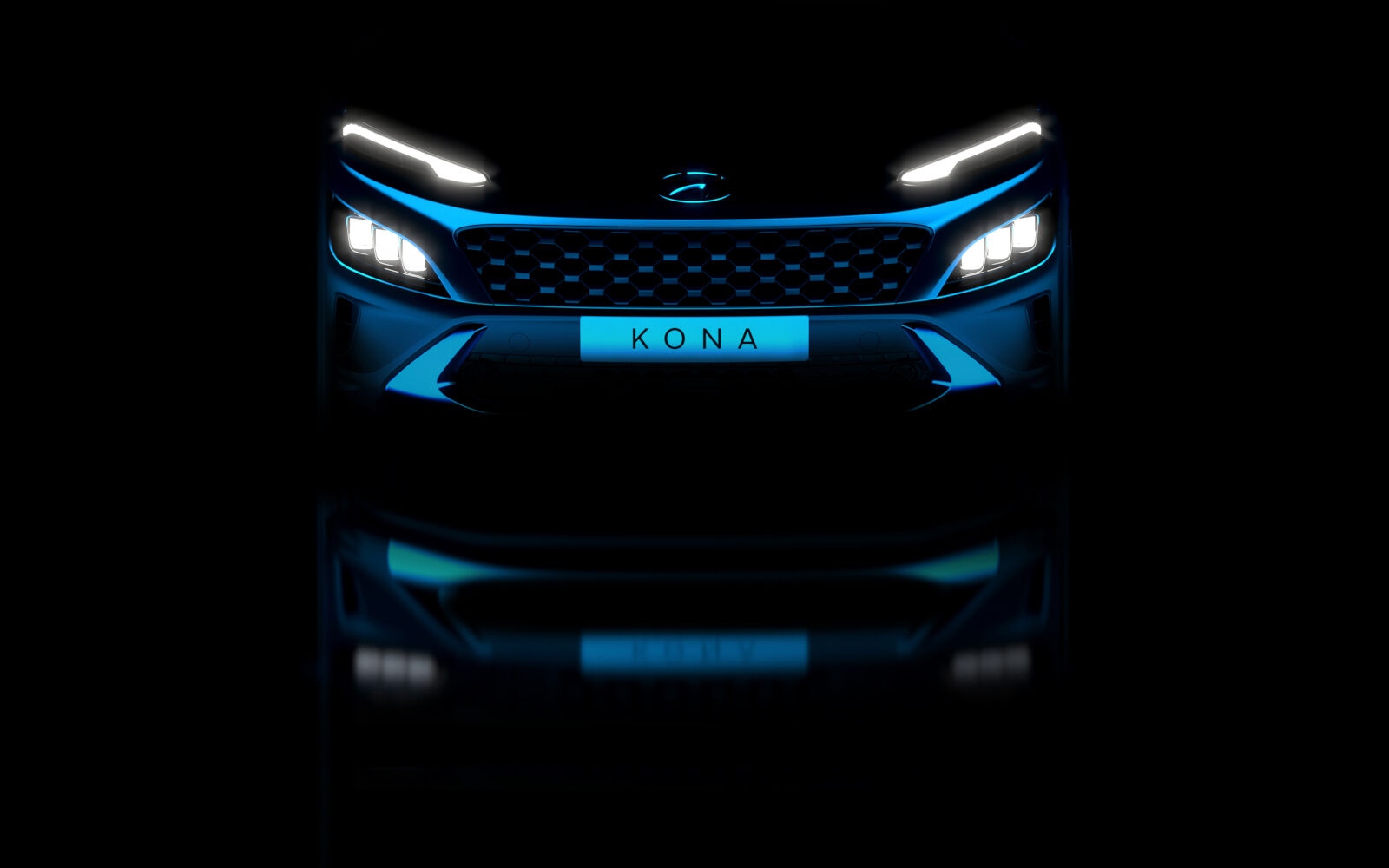 Hyundai Kona électrique 2020 : le restylage s’annonce en images