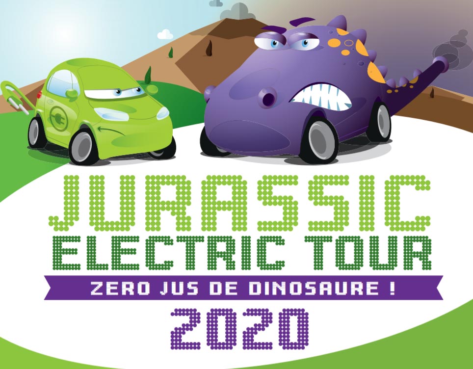 Le Jurassic Electric Tour vous donne rendez-vous les 12 et 13 septembre