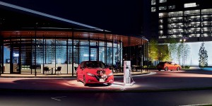 Nissan propose de payer le parking avec l’électricité de sa voiture