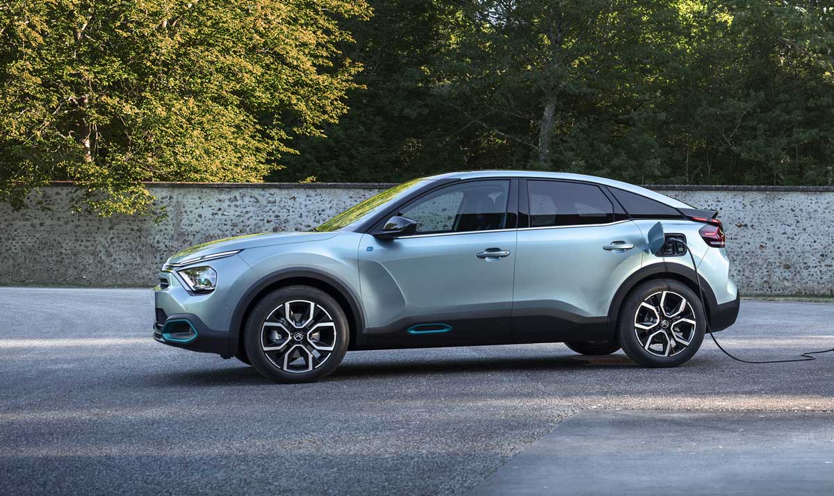 Citroën ë-C4 : la compacte électrique s’invite sur vos écrans