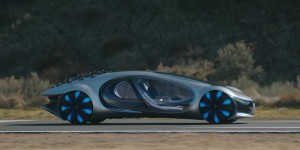 Concept Mercedes Vision AVTR : la sportive électrique en action (vidéo)