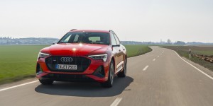Essai Audi e-Tron Sportback : le mastodonte électrique débarque en coupé